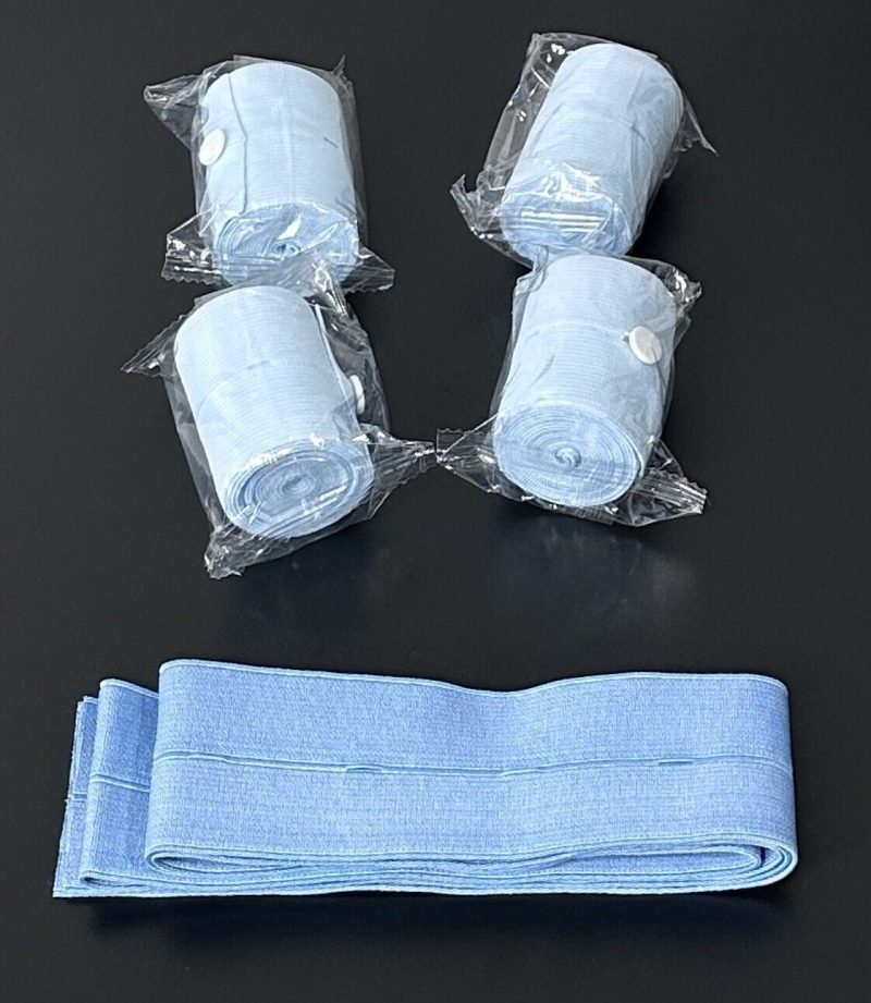 CTG Transducer Belt Fetal Blue Set of 5 - Same Day Shipping