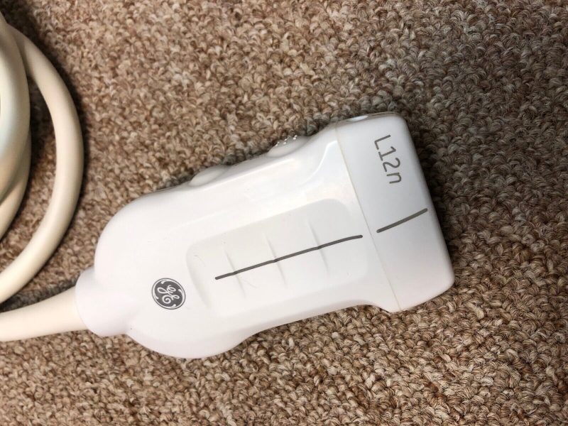 Demo GE L12n-RS Ultrasound Transducer with WARRANTY