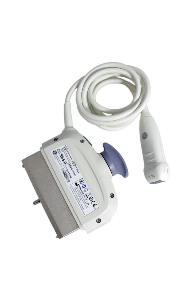 Demo GE S2-5-D Ultrasound Transducer