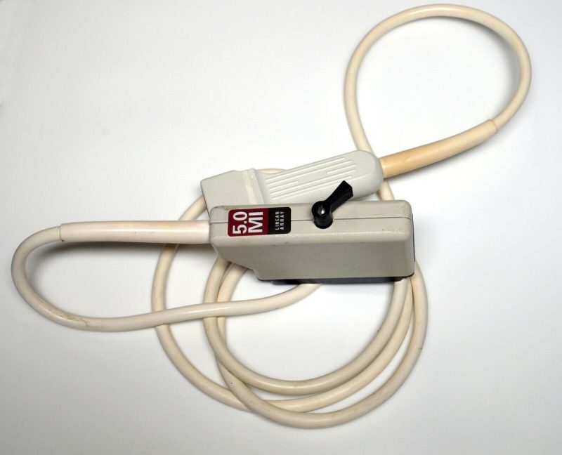 Diasonics 5.0 MI Vascular Ultrasound Linear Array Transducer Probe