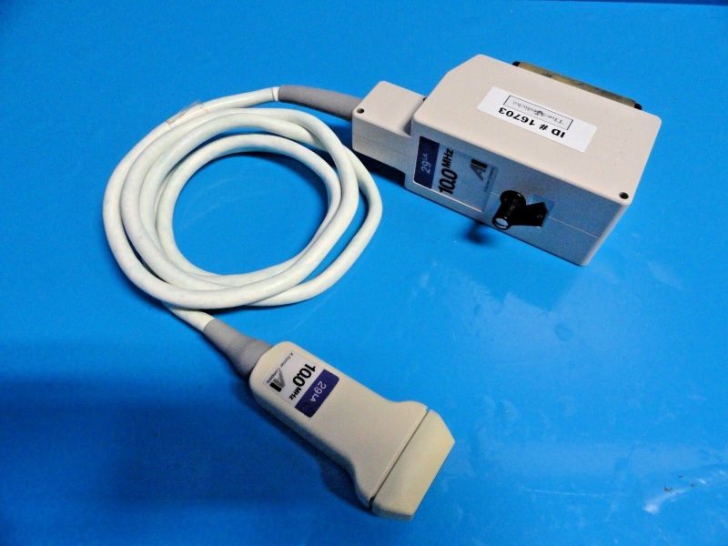 DORNIER MedTech ACOUSTIC IMAGING 29LA 10.0MHZ ULTRASOUND TRANSDUCER PROBE ~16703