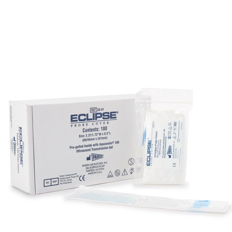 Eclipse Ultrasound Probe Cover 1-3/4 X 9-1/2 Inch 38-01 100 per Box