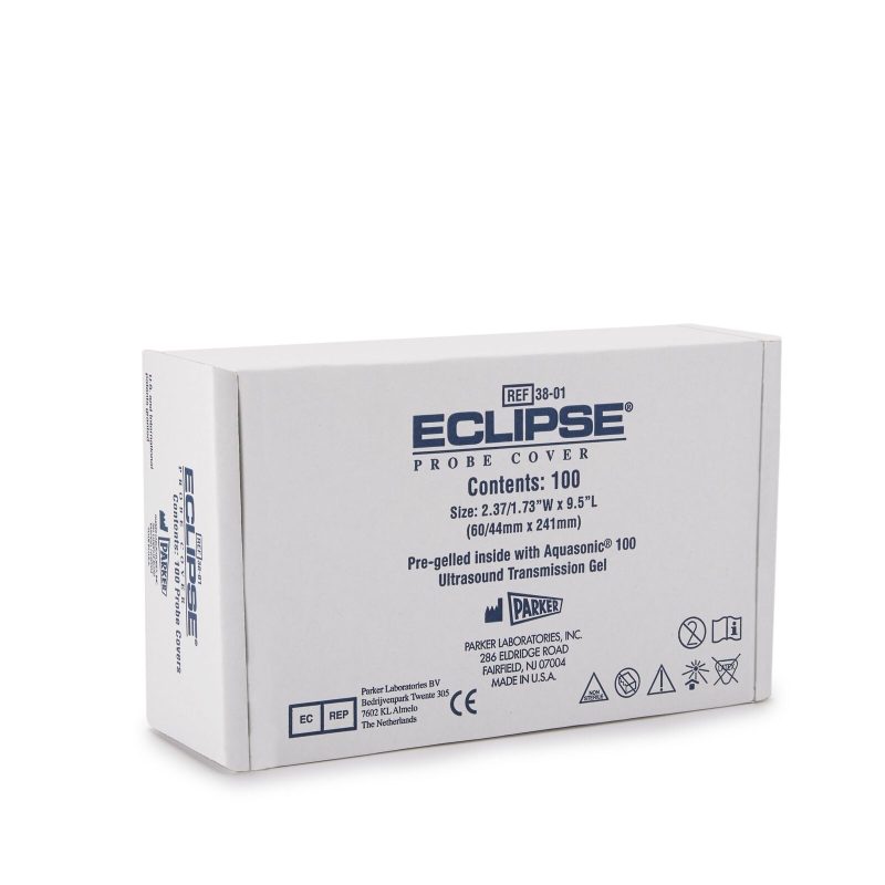 Eclipse Ultrasound Probe Cover 1-3/4 X 9-1/2 Inch 38-01 100 per Box