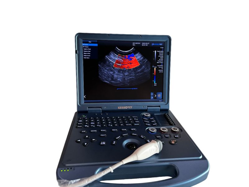 ECO-17Vet High end Small Animal Color Doppler Ultrasound with Micro Convex Probe