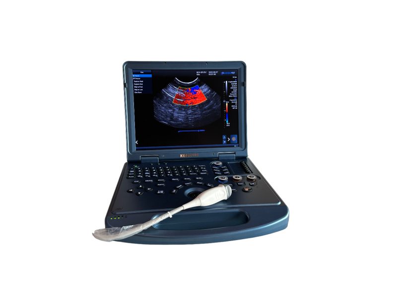 ECO-17Vet High end Small Animal Color Doppler Ultrasound with Micro Convex Probe