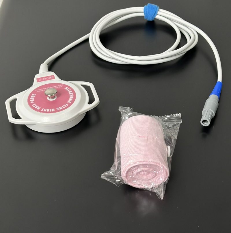 Edan F9 Compatible Fetal Monitor US Probe 6 Pin - Same Day Shipping