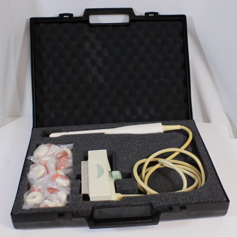 Esaote EC123 Endocavity Transducer Probe Mylab Ultrasound In Hard Case Testing