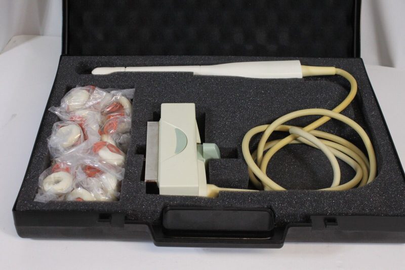 Esaote EC123 Endocavity Transducer Probe Mylab Ultrasound In Hard Case Testing