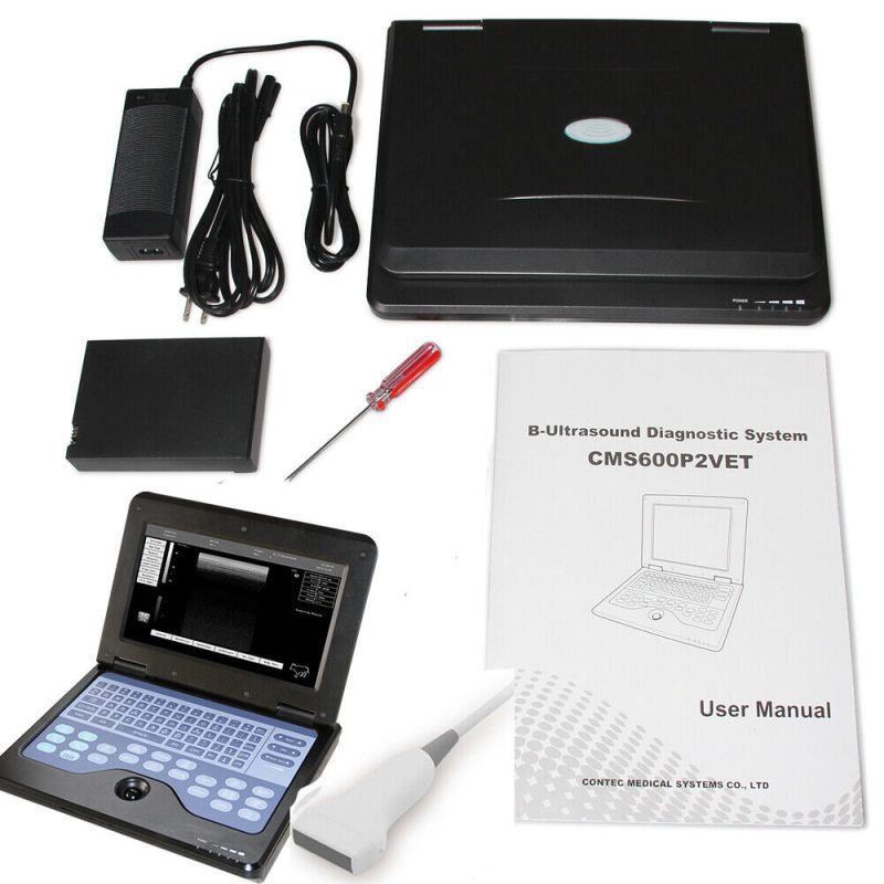 FDA VET Veterinary Ultrasound Scanner Laptop Machine,Horse/Cow with Linear probe