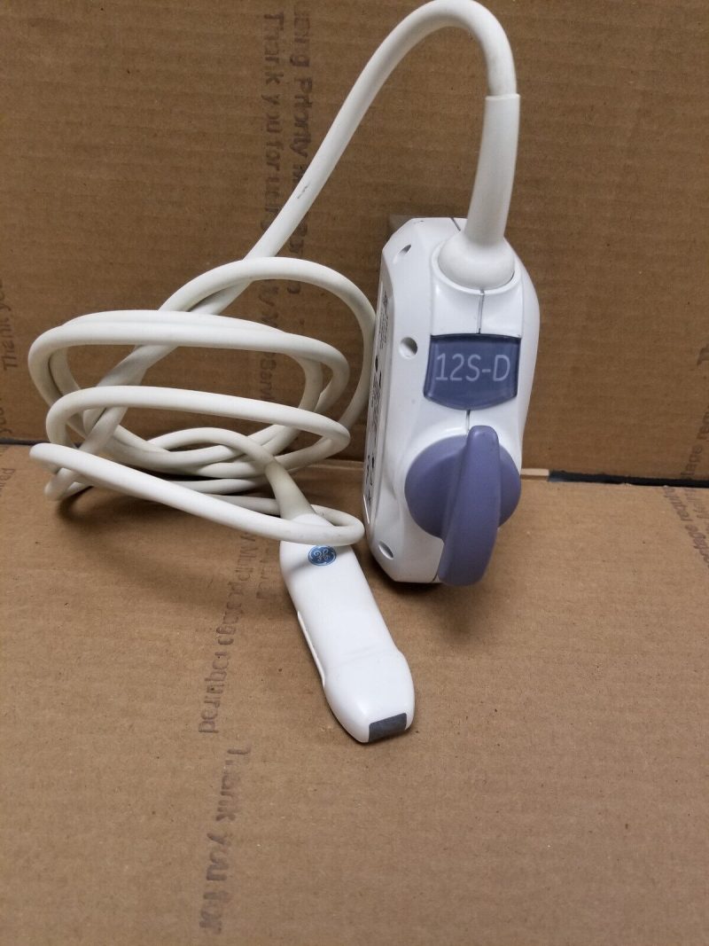 GE 12S-D Phased Array Ultrasound Transducer Probe Vivid E9 REF: 47237174 #J1309