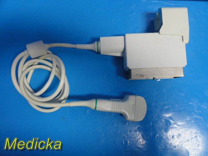 GE 348C Convex Array Ultrasound Transducer Probe ~ 21267