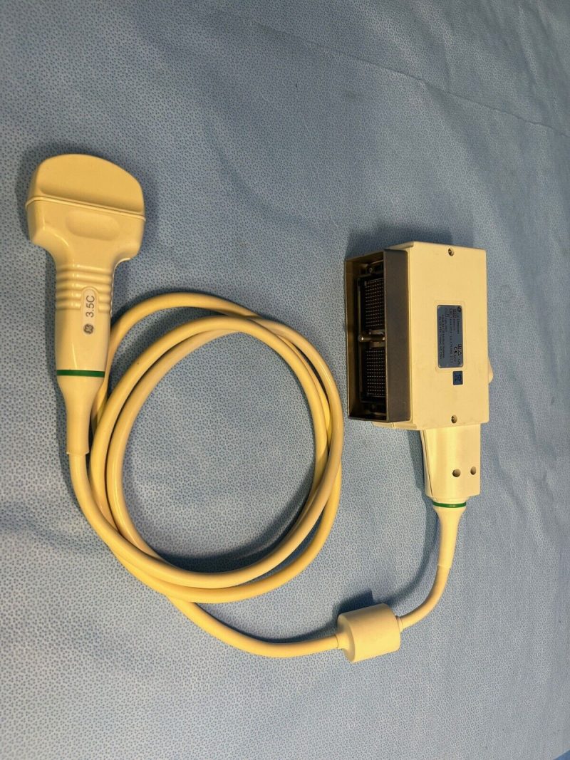 GE 3.5C Convex Array Ultrasound Transducer Probe