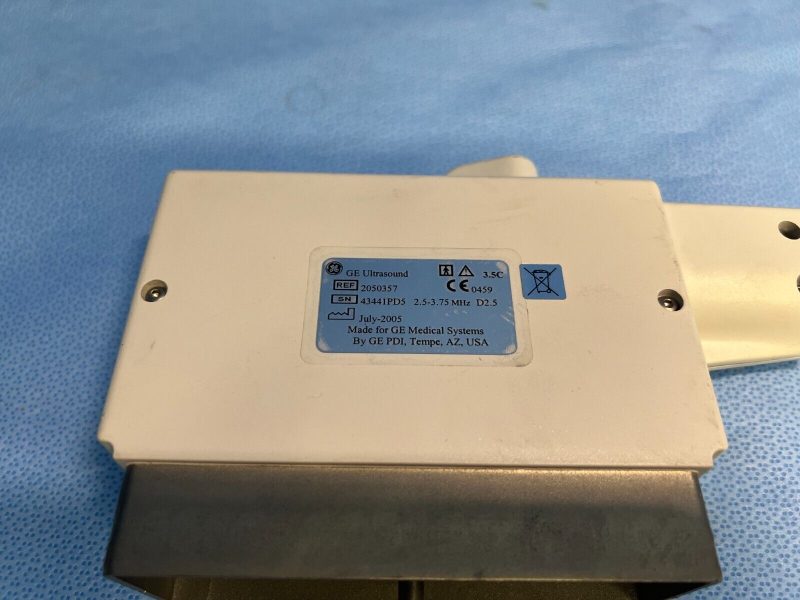 GE 3.5C Convex Array Ultrasound Transducer Probe