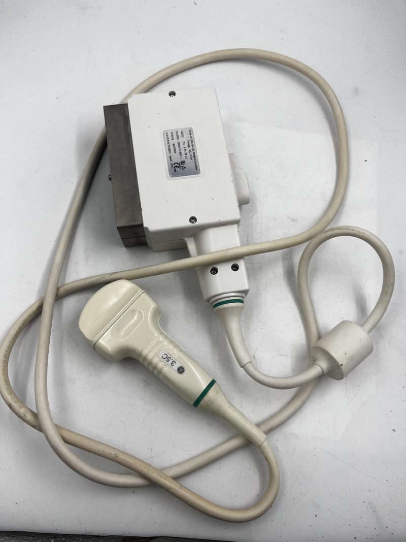 GE 3.5C Convex Array Ultrasound Transducer Probe Model 2050357 TESTED!