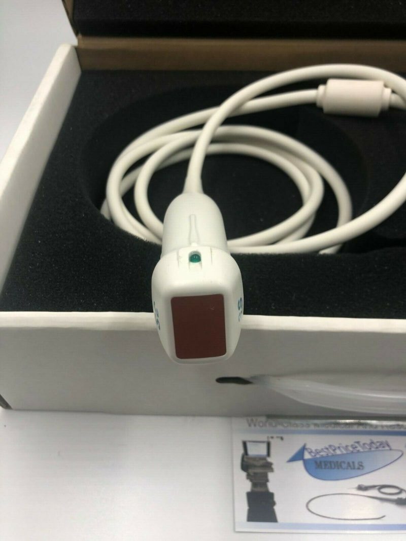 GE 3S-SC Ultrasound Transducer Probe Case 2015 Sector array FOR GE LOGIQ Venue