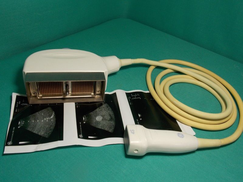 GE 4S ULTRASOUND CARDIAC PROBE (LAM-2381)