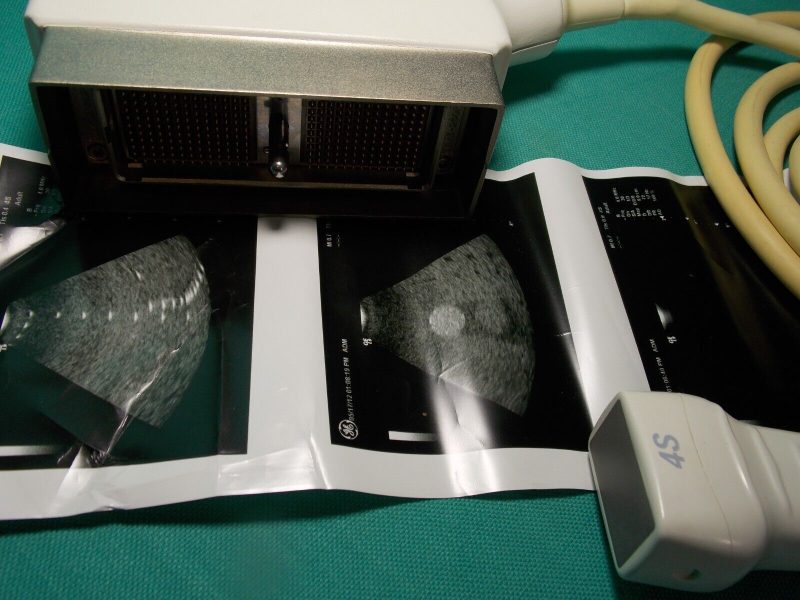 GE 4S ULTRASOUND CARDIAC PROBE (LAM-2381)