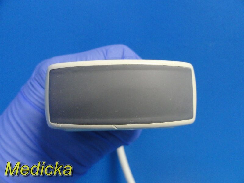 GE 548C Convex Array Ultrasound Transducer Probe W/ Hook ~ 21280