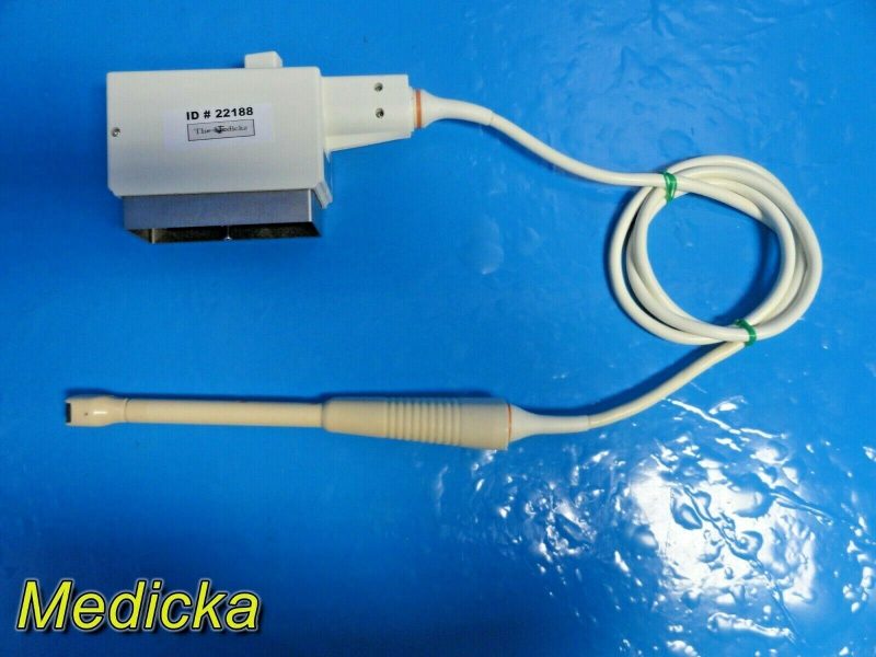 GE 618E Model 2105773 Endocavity Ultrasound Transducer Probe ~ 22188