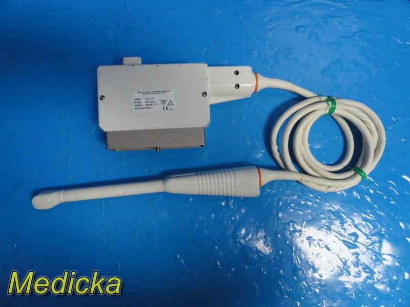 GE 618E Model 2105773 Endocavity/Transvaginal Ultrasound Transducer Probe ~22085