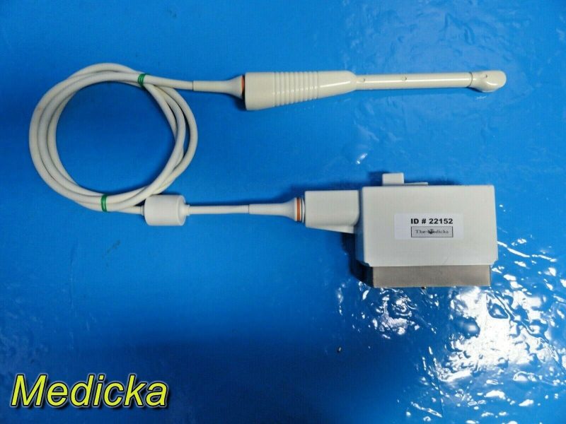 GE 618E Model 2197484 Transvaginal Ultrasound Transducer Probe ~ 22152