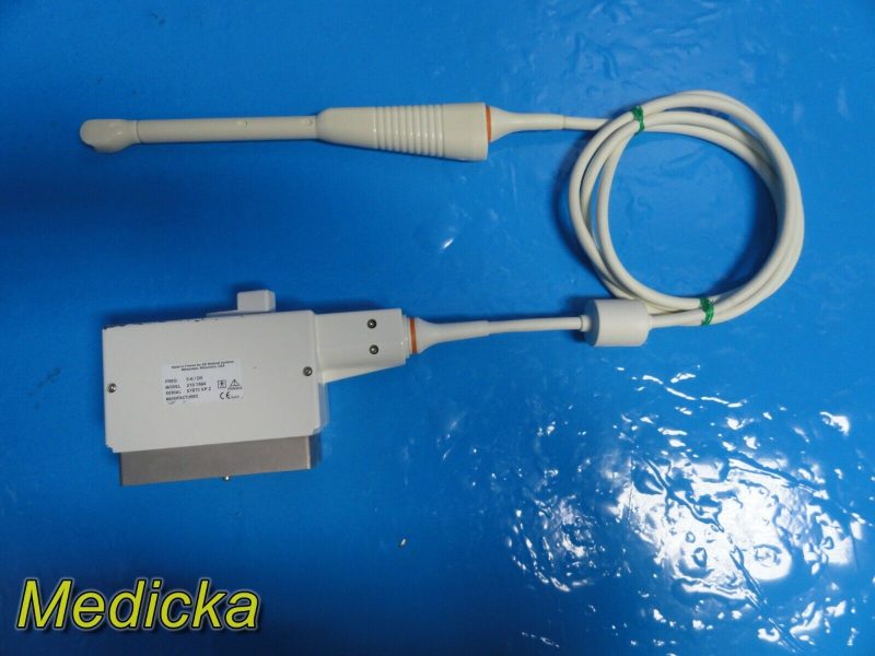 GE 618E Model 2197484 Transvaginal Ultrasound Transducer Probe ~ 22152