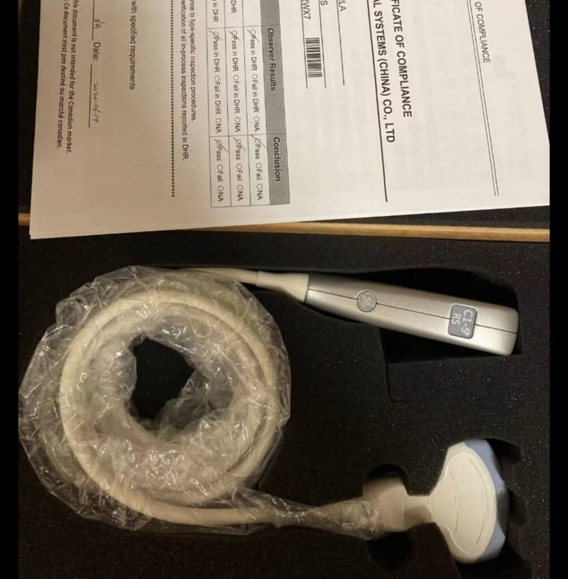 GE C1-5-RS Ultrasound Probe / Transducer Brand New