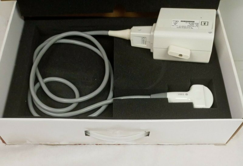 GE C551 Ultrasound Transducer Probe Model P9607 For Logiq 400/500M /Part