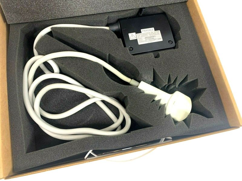 GE CA 5MHz Model 46-280678P1 Ultrasound Transducer Probe #7770