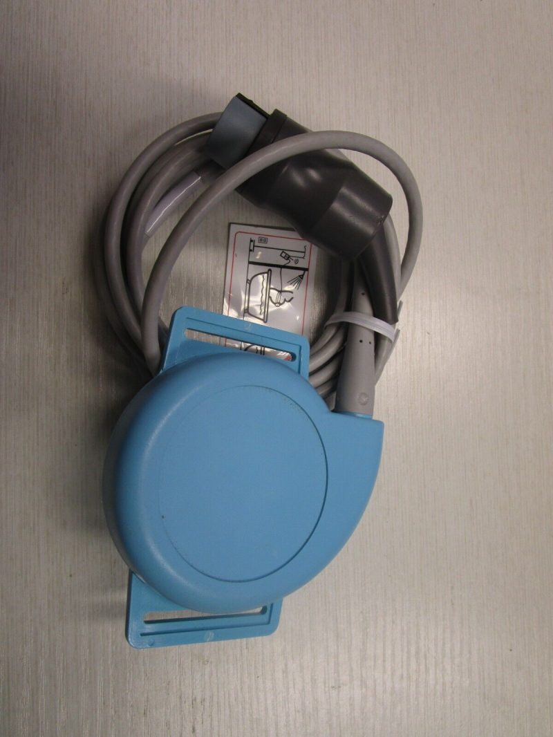 GE Corometrics Nautilus Ultrasound Fetal Transducer 5700LAX