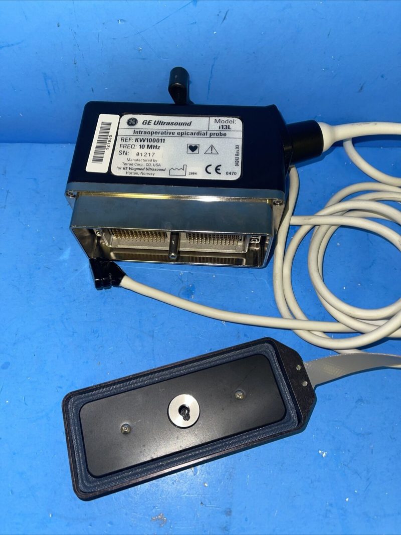 GE INTERAOPERATIVE EPICARDIAL  PROBE  i13L REF:KW100011