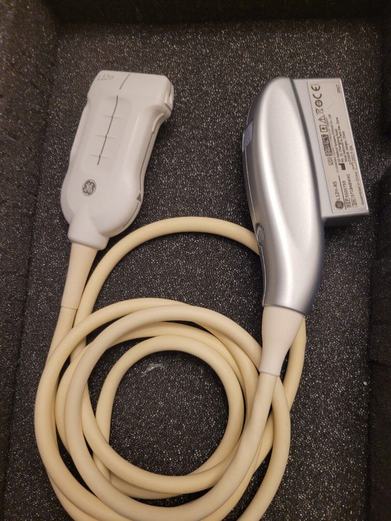 GE L12n-RS Linear Ultrasound Transducer Probe (Demo)