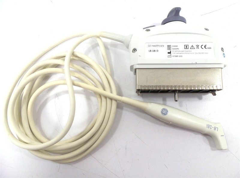 GE L8-18I-D Ultrasound Transducer Probe - Free Shipping