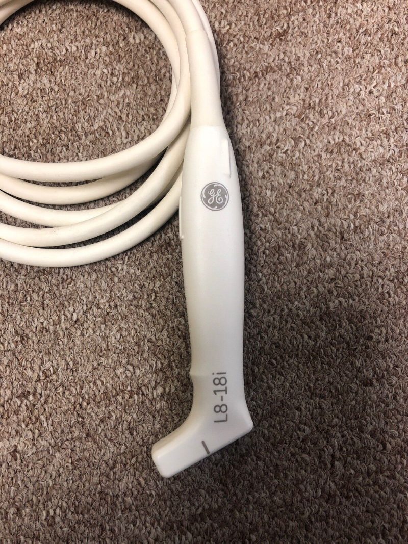 GE L8-18i-SC Ultrasound Transducer Probe