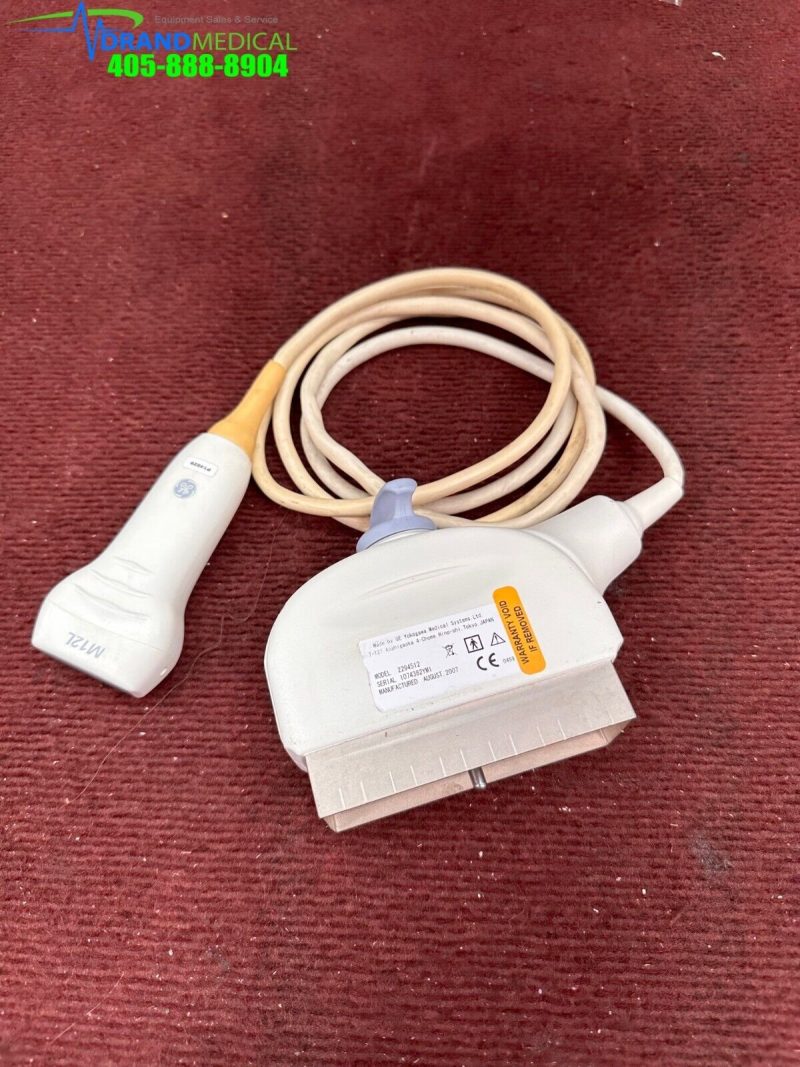 GE M12L Ultrasound Probe Transducer