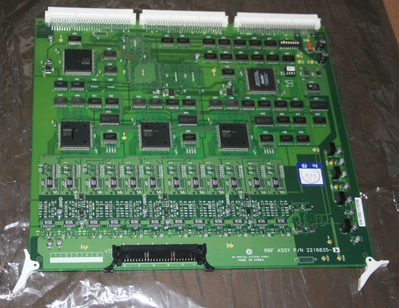 GE Medical 2216835-2 Logiq 200/400 PRO Ultrasound RBF ASSY board -1 Card Module