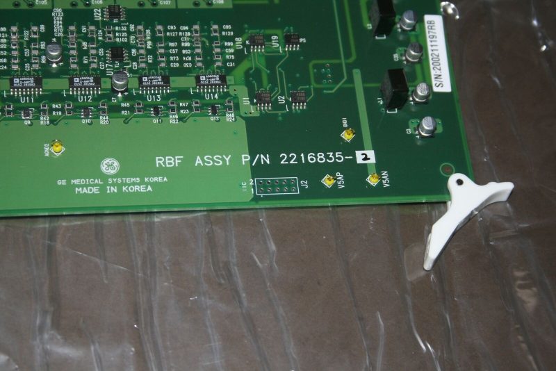 GE Medical 2216835-2 Logiq 200/400 PRO Ultrasound RBF ASSY board -1 Card Module