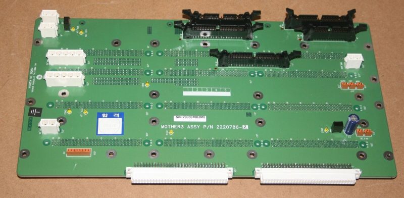 GE Medical 2220786-2 Logiq 200/400 PRO Ultrasound MOTHER3 ASSY board Card Module