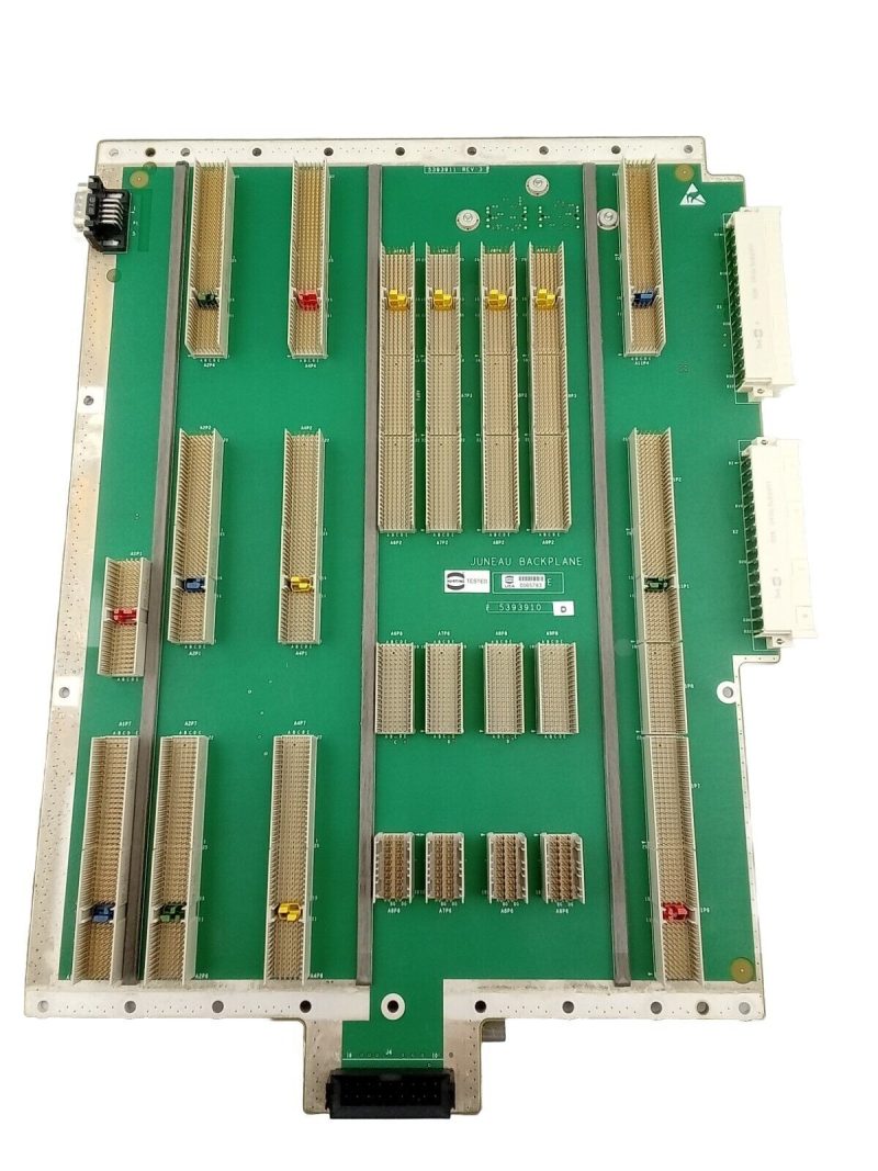 Ge PWA 5393910 D Juneau Backplane Board PW 5393910D for Logiq E9 Ultrasound