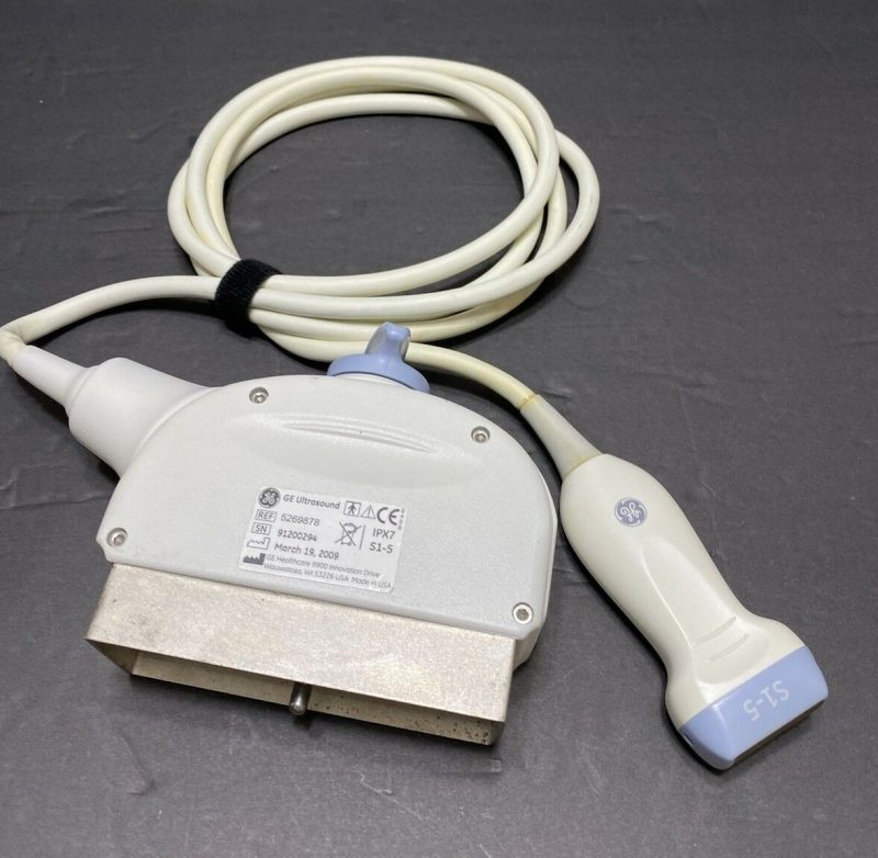 GE S1-5 CARDIAC ULTRASOUND PROBE