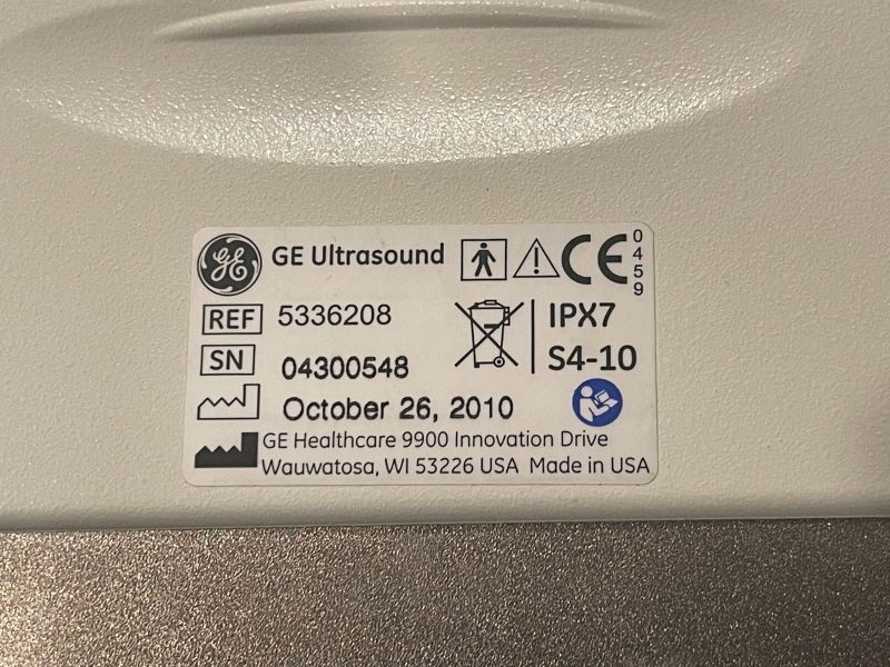 GE S4-10 Cardiac Sector Ultrasound Transducer/Probe 