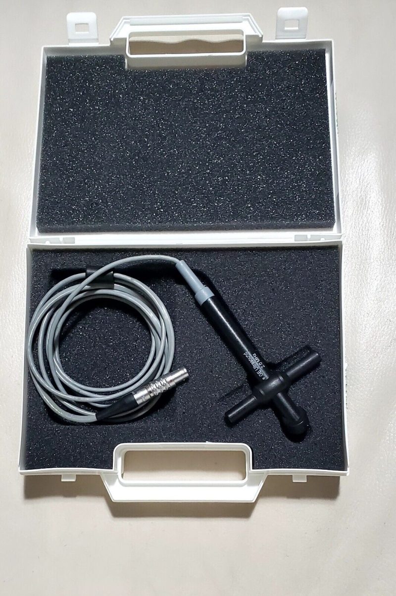 GE Ultrasound 2.0 MHz Doppler Ultrasound Probe / Transducer KE 100002 01