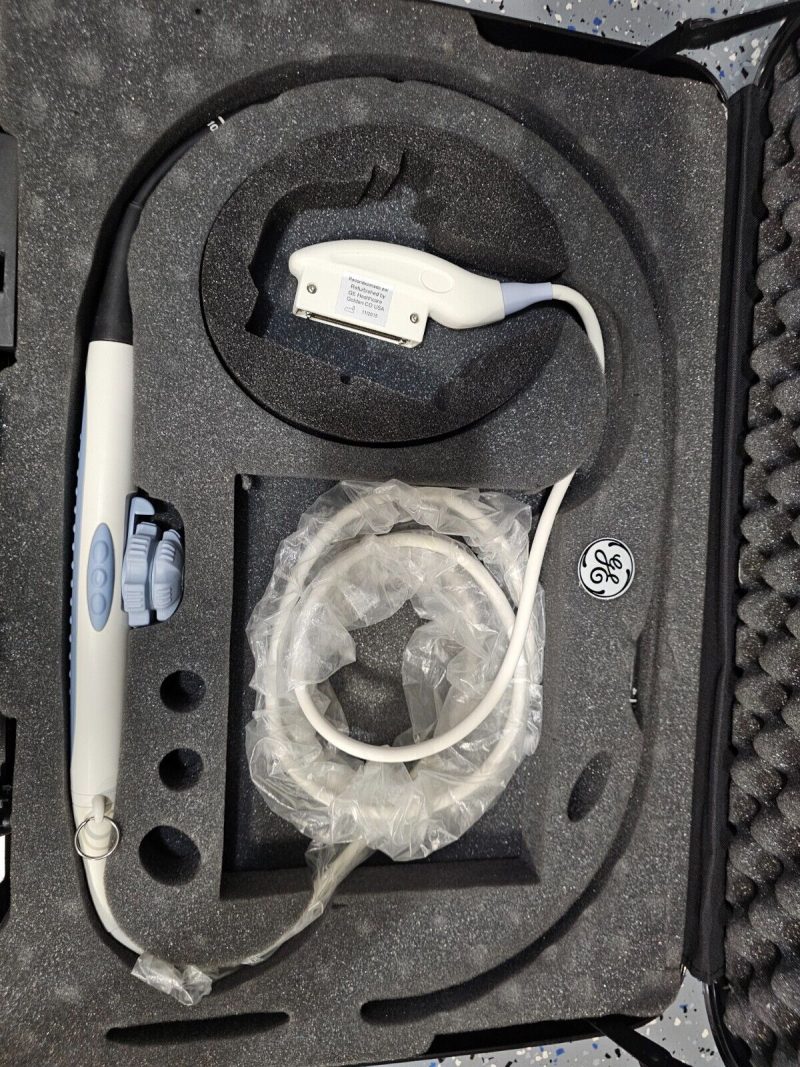 GE Ultrasound Probe 6T-RS with Case