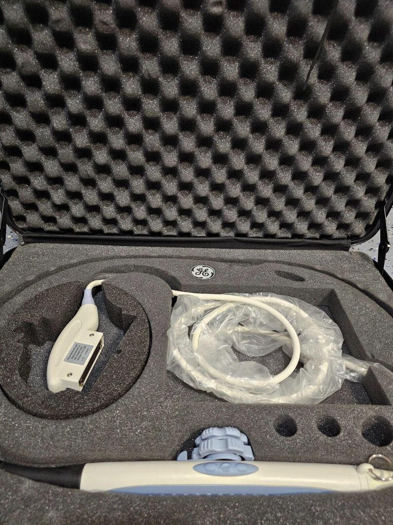 GE Ultrasound Probe 6T-RS with Case