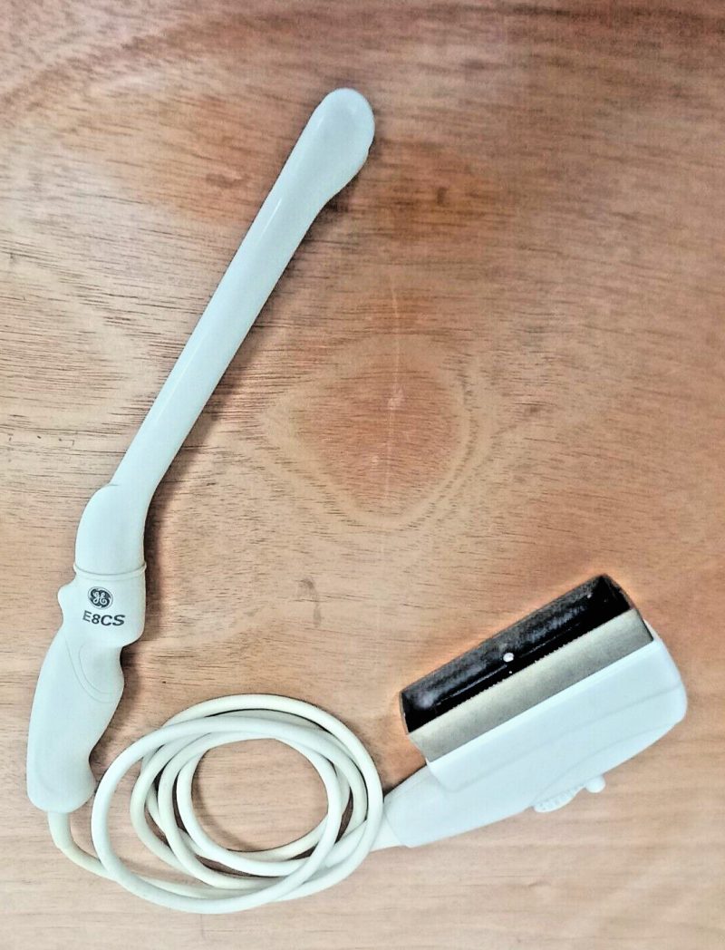 GE Ultrasound Probe E8CS-RC Vaginal Probe/Transducer FOR GE LOGIQ C3