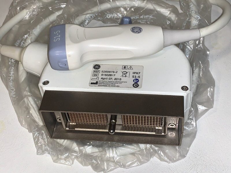 GE Ultrasound Probe IPX7 S1-5