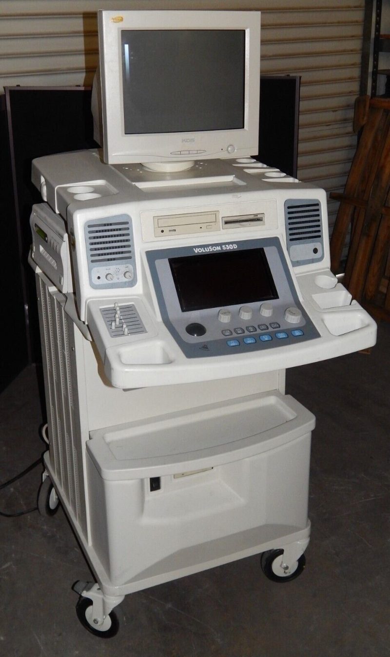 GE Voluson  530D 3D/4D ULTRASOUND  (#1640)