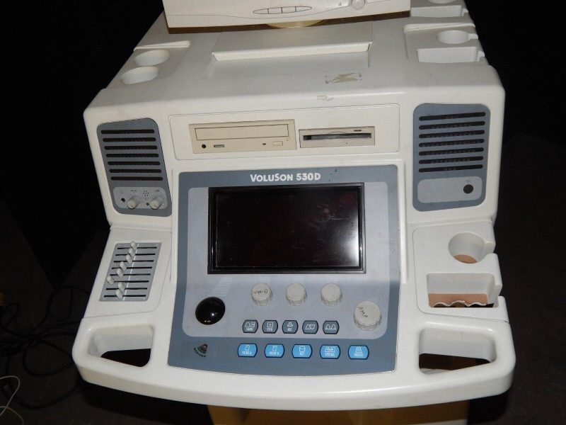 GE Voluson  530D 3D/4D ULTRASOUND  (#1640)