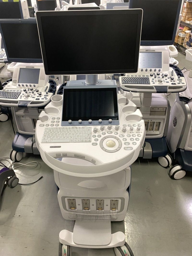 GE Voluson E6 BT21 4D Ultrasound Machine w/ HD Live - Demo - 2022