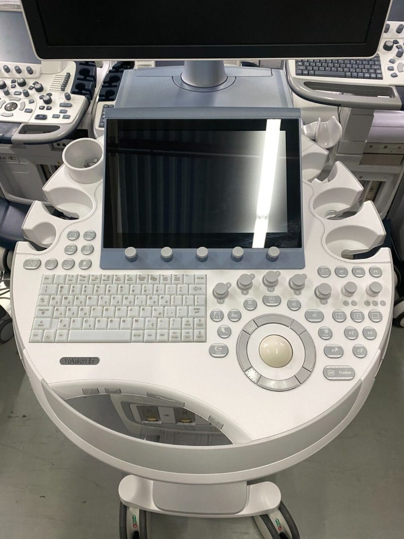 GE Voluson E6 BT21 4D Ultrasound Machine w/ HD Live - Demo - 2022